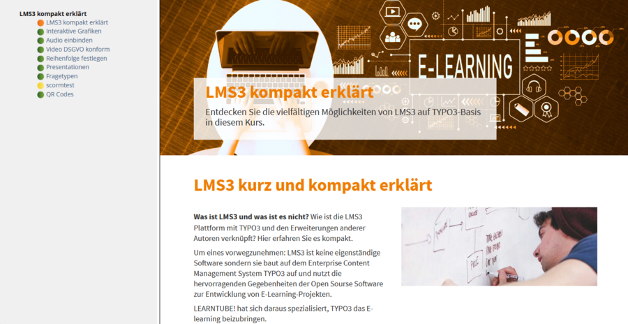 SCORM Paket in ILIAS